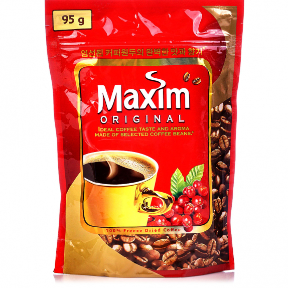 Кофе "Maxim" в мягкой упаковке 95 гр.