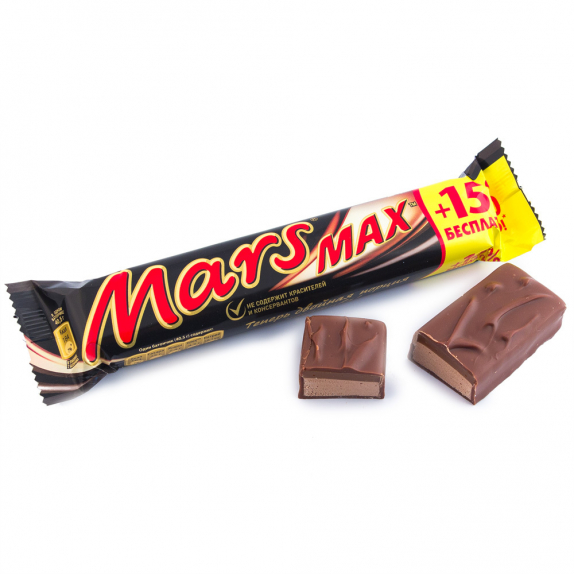 Шоколадный батончик "Марс" Max 81 г