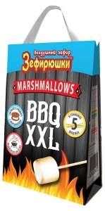 Маршмеллоу "Зефирюшки BBQ XXL"  200 гр.