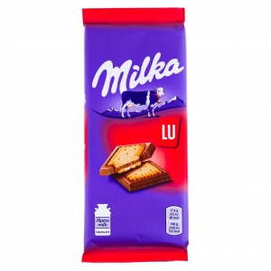 Молочный шоколад "Milka" с печеньем 87 гр.