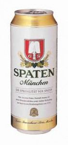 Пиво "Шпатен Мюнхен" 0,45 л. 5,2% ж/б
