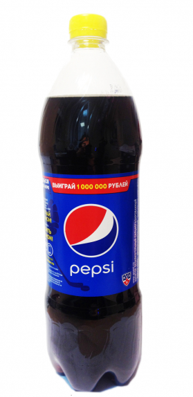 Безалкогольный напиток Pepsi ПЭТ 1 л.