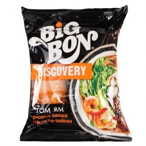Лапша Big Bon(Биг Бон) Рисовая 65 гр.в ассортименте