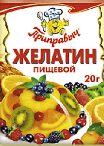 Приправыч "Желатин пищевой" 20 г