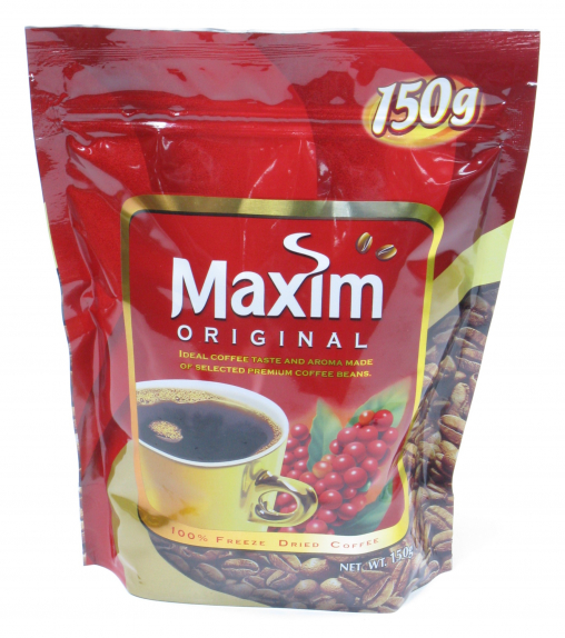 Кофе Maxim в мягкой упаковке, 150г