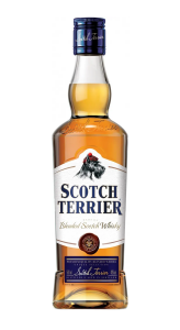 Виски "Scotch Terrier" шотландский купаж.0,7 л 40%