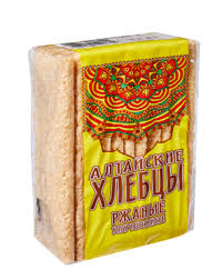 Алтайские хлебцы ржаные  75 г