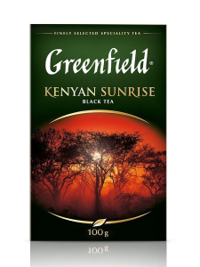 Чай "Greenfield" Кениан Санрайз чёрный листовой 100 гр.