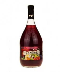 Вино фруктовое "Sangria"классическое  полусладкое (Сангрия) 1.0 л 