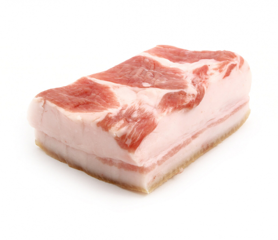 Сало свинины "Фермерское" вес. 1 кг.
