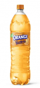 Напиток сильногазированный "Оранж" (Бочкари) пэт 1,5 л.
