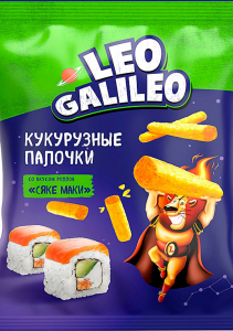 Кукурузные палочки "Leo galileo" в ассортименте 45 гр.