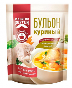 Бульон куриный "Maestro Custen",90 гр