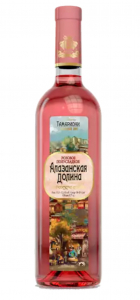 Вино сортовое Тамариони Алазанская Долина 8-15% розовое п/сл. 0,75л.