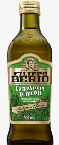 Масло оливковое "Filippo Berio" нерафин. первого отжима 0.5 л
