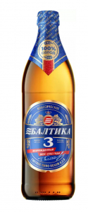 Пиво "Балтика" №3 4,8% (бут. 0,45 л)