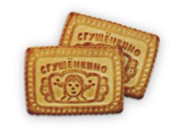 Печенье сахарное " Сгущенкино Раздолье" 500 гр.вес.