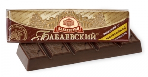 Батончик "Бабаевский" с шоколадной начинкой 50 г