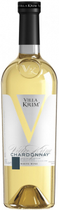 Вино Шардоне сухое белое "Villa Krim" 11,5-12,5% 0,75л.