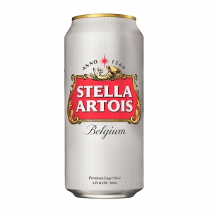 Пиво "Stella Artois" светлое 5,0% (ж.б. 0,45 л)