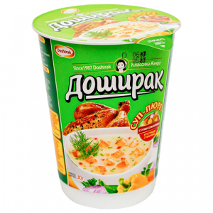 Доширак,Суп-пюре со вкусом курицы ,30 гр