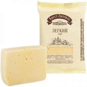 Сыр "Брест-Литовск" Легкий 35 % 200 гр.