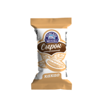 Сырок творожный "Томское молоко" какао 23% 40г.