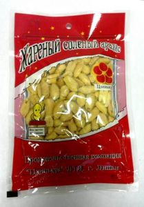 Жареный солёный арахис Jinhua Food в вакуумной упаковке, 90гр