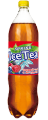 Черный чай со вкусом Лесных ягод "Spring Ice Tea" н/газ 1,5 л. 