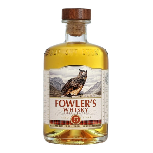 Виски "Фоулерс"  5 лет 0,5л  40%