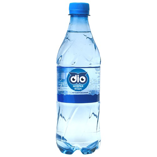 Вода питьевая "Dio", 0,7 л