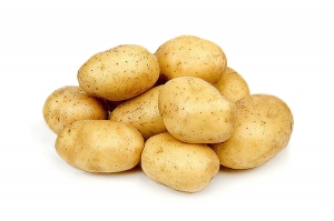 Картофель белый фермерский вес.