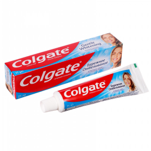 Зубная паста "Колгейт Бережное  Отбеливание" 50  мл