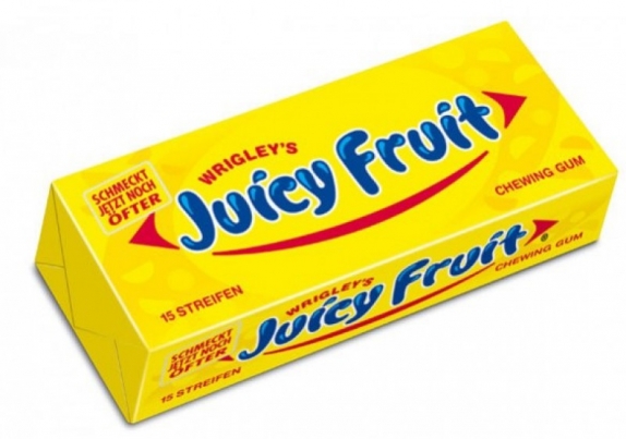 Жевательная резинка "Wrigleys Juicy Fruit"(Джуси Фрут)